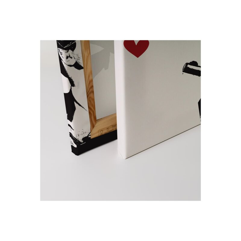 A.S. Création Leinwandbild Dont You Dare!