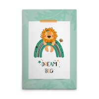 A.S. Cr&eacute;ation Leinwandbild Dream Big 2