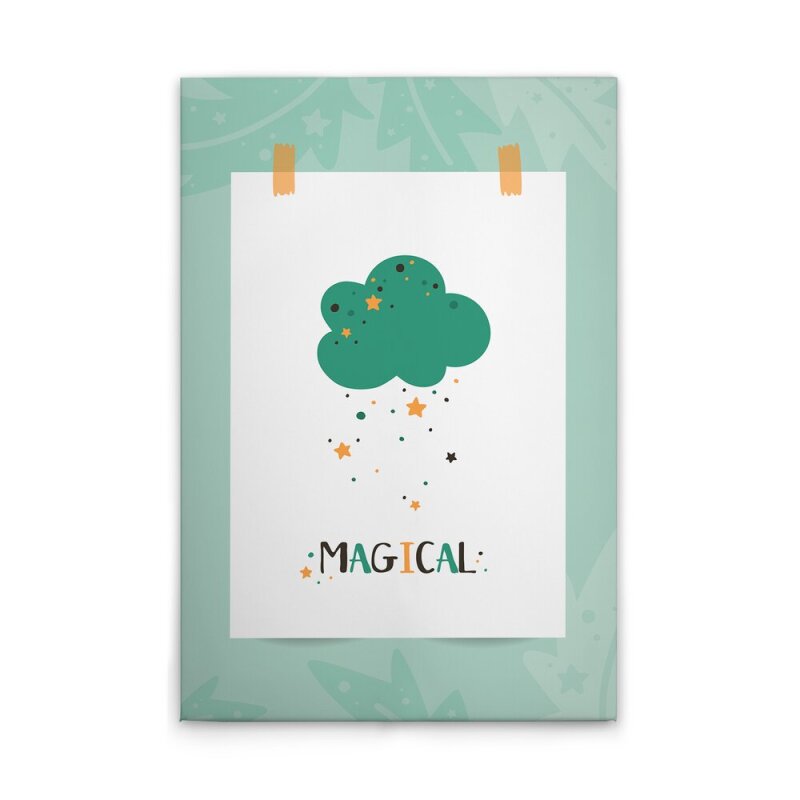 A.S. Création Leinwandbild Dream Big 3