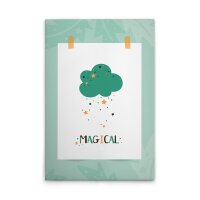 A.S. Cr&eacute;ation Leinwandbild Dream Big 3