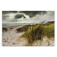 A.S. Cr&eacute;ation Leinwandbild D&uuml;neaufSylt