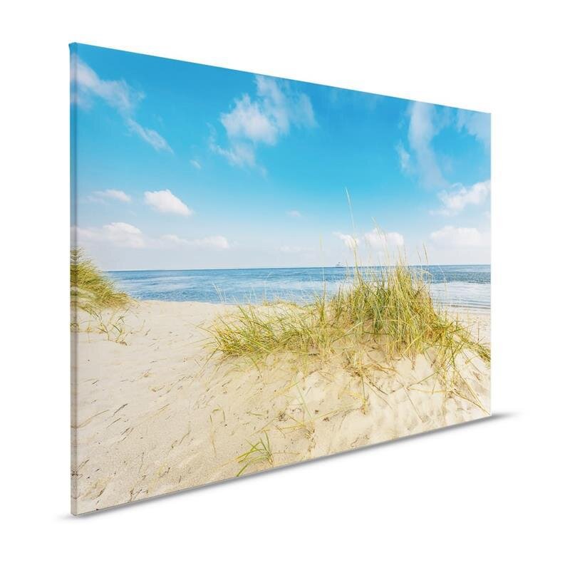 A.S. Création Leinwandbild Dünenstrand