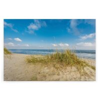 A.S. Cr&eacute;ation Leinwandbild D&uuml;nenstrand