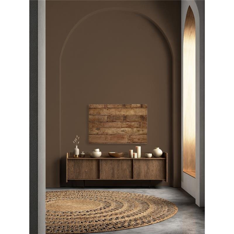 A.S. Création Leinwandbild Eichenbretter