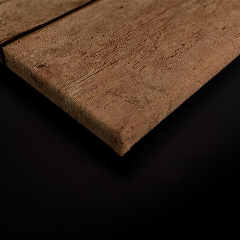 A.S. Création Leinwandbild Eichenbretter
