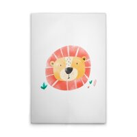 A.S. Cr&eacute;ation Leinwandbild Elephant Lion Giraffe 2