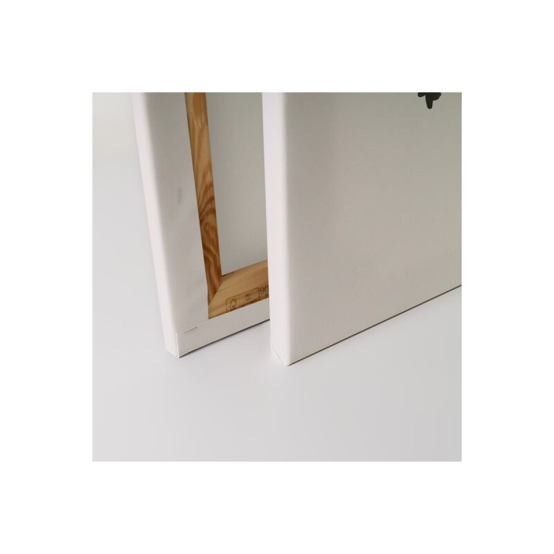 A.S. Création Leinwandbild Elephant Lion Giraffe 3