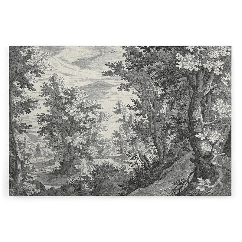 A.S. Création Leinwandbild fancyforest3