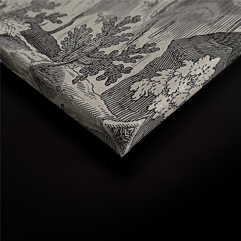 A.S. Création Leinwandbild fancyforest3