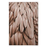 A.S. Cr&eacute;ation Leinwandbild Feathers1