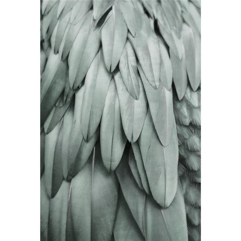 A.S. Création Leinwandbild Feathers2