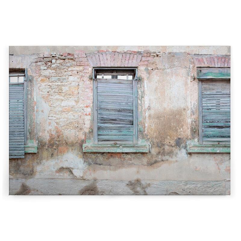A.S. Création Leinwandbild Fensterläden