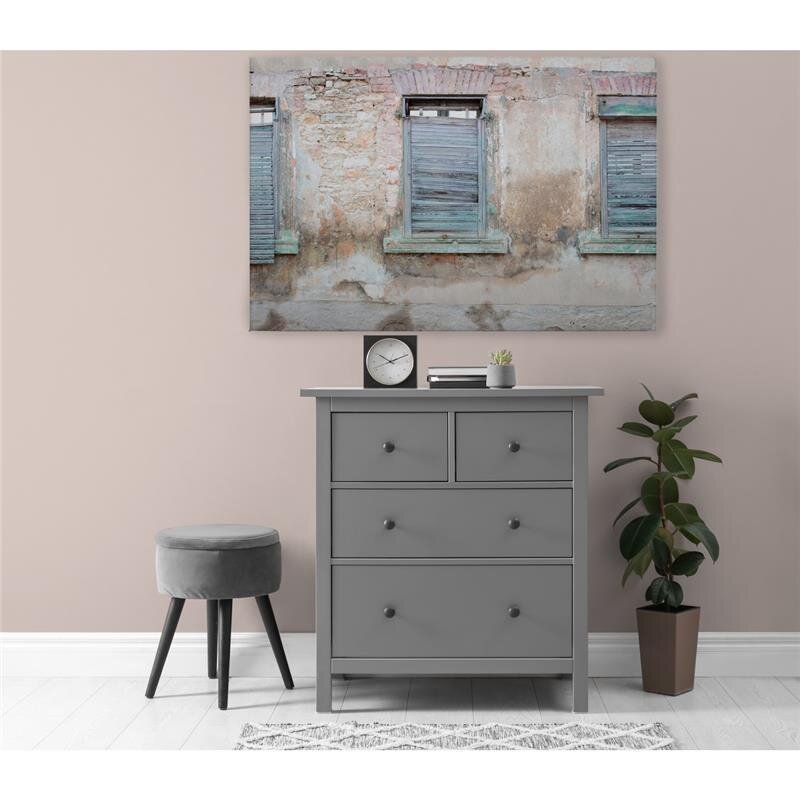 A.S. Création Leinwandbild Fensterläden