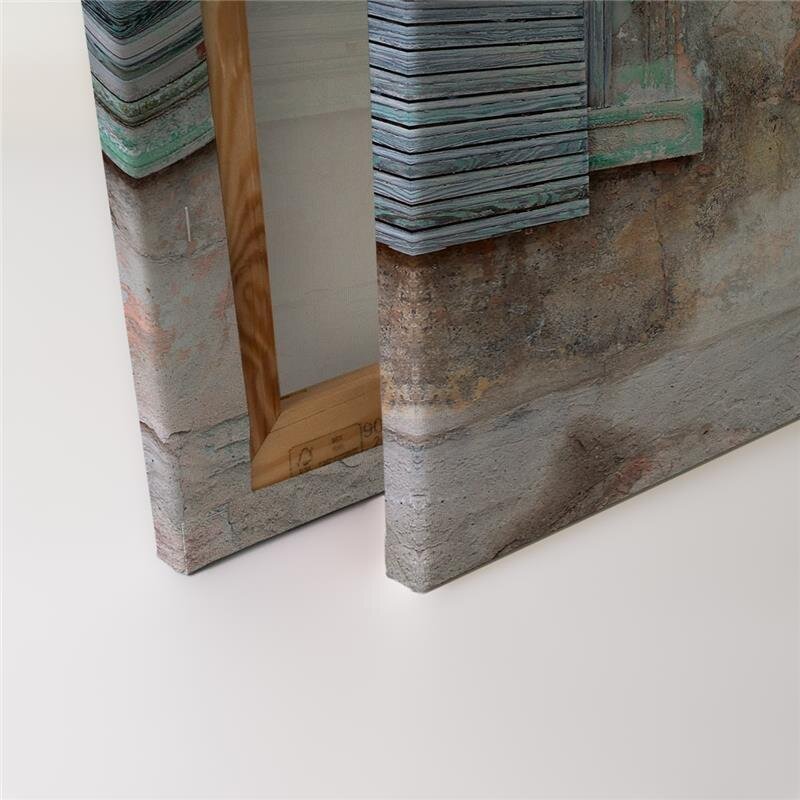 A.S. Création Leinwandbild Fensterläden