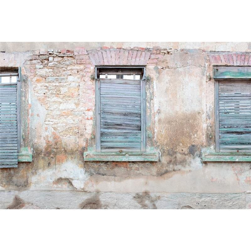 A.S. Création Leinwandbild Fensterläden