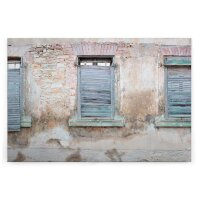 A.S. Cr&eacute;ation Leinwandbild Fensterl&auml;den