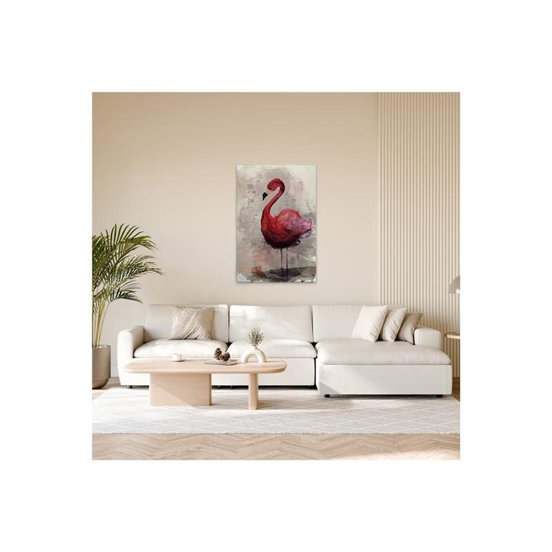 A.S. Création Leinwandbild Flamingo