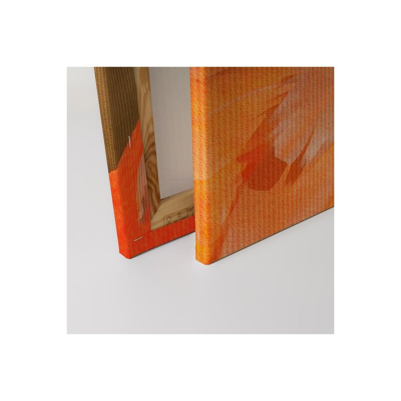 A.S. Création Leinwandbild Flamingo in Sun