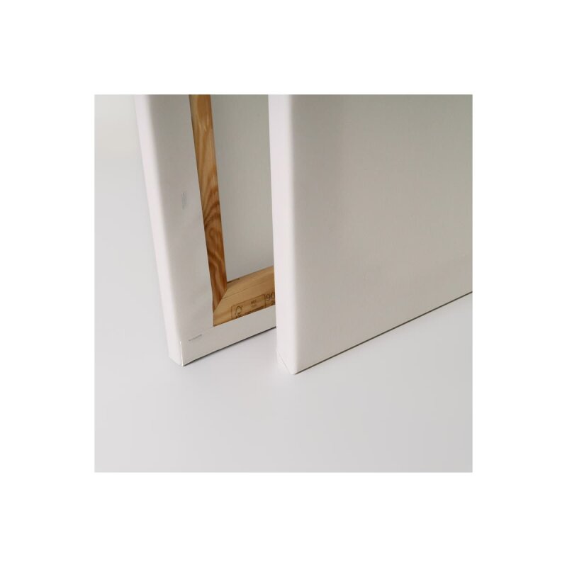 A.S. Création Leinwandbild Flower Bunny 2