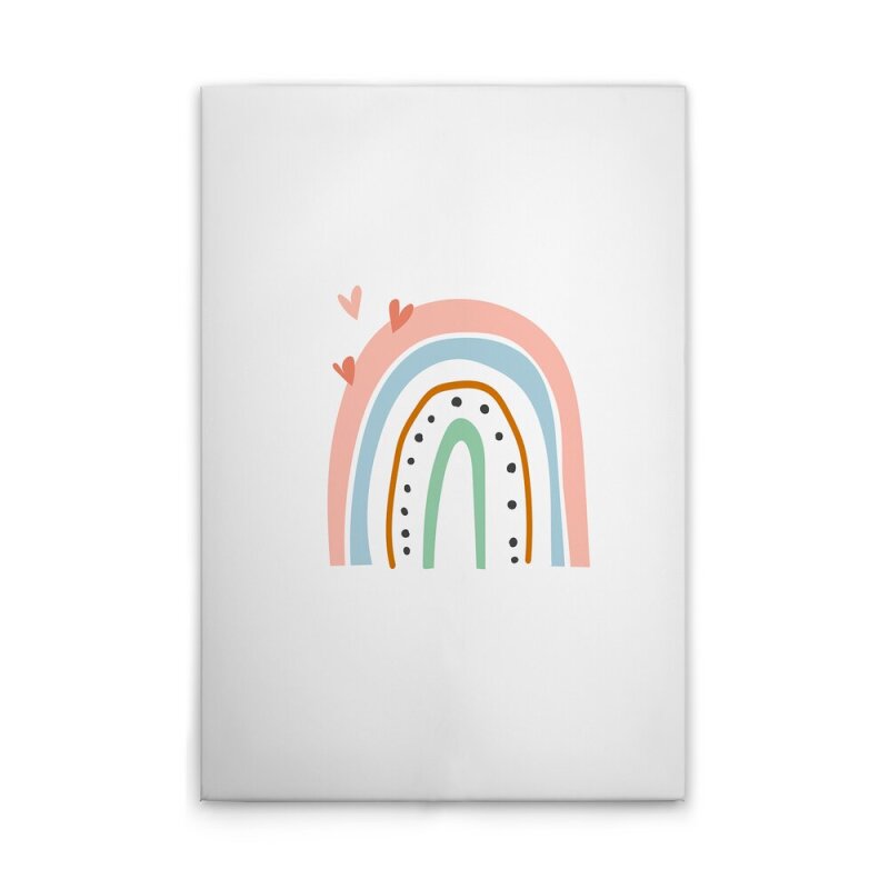 A.S. Création Leinwandbild Flower Bunny 3