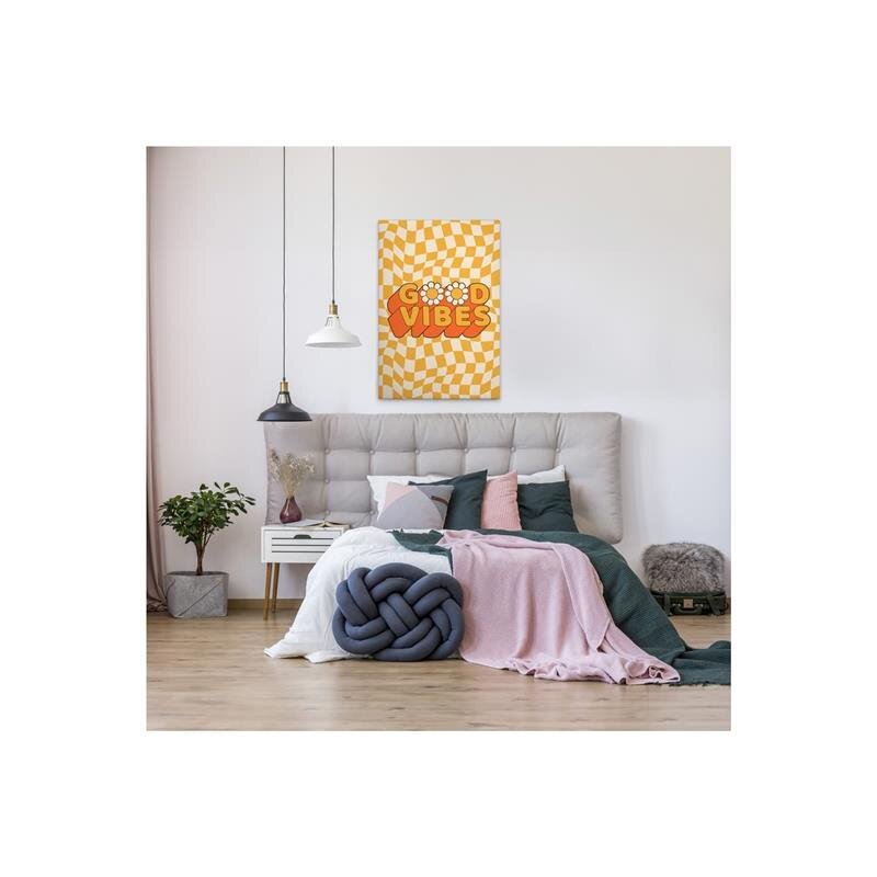 A.S. Création Leinwandbild Flower Power 1