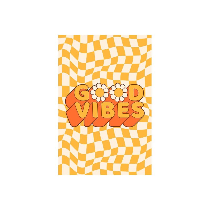 A.S. Création Leinwandbild Flower Power 1