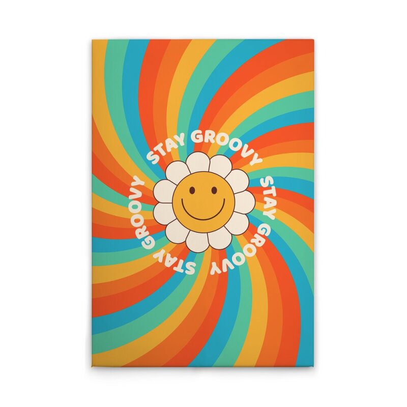 A.S. Création Leinwandbild Flower Power 2