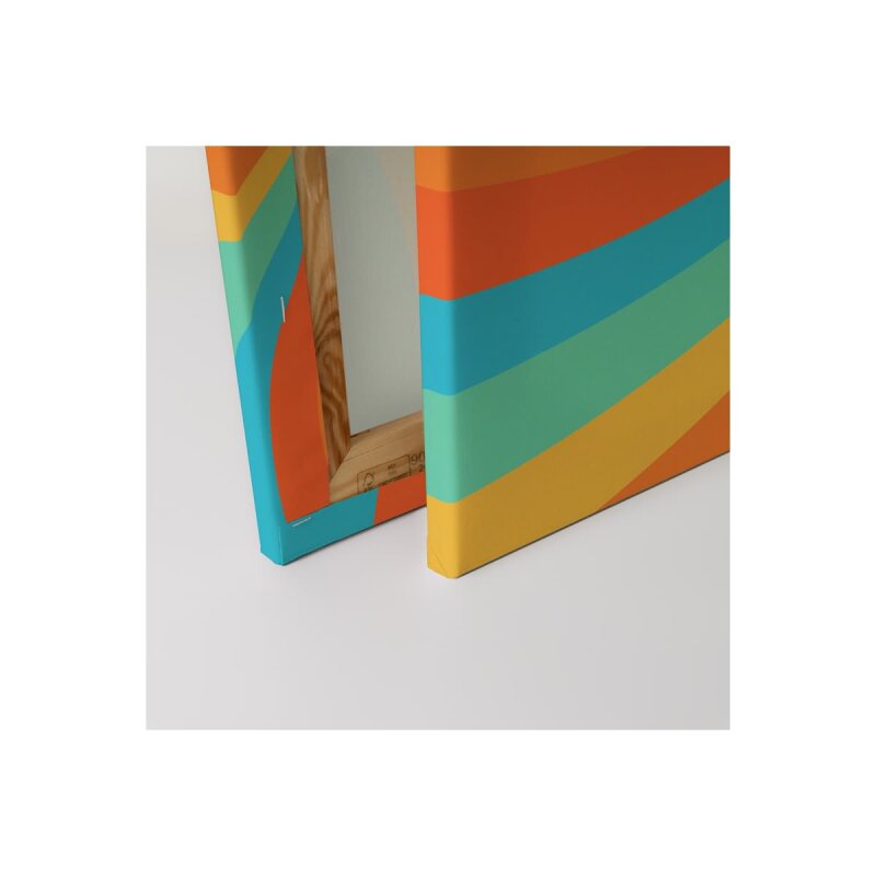 A.S. Création Leinwandbild Flower Power 2