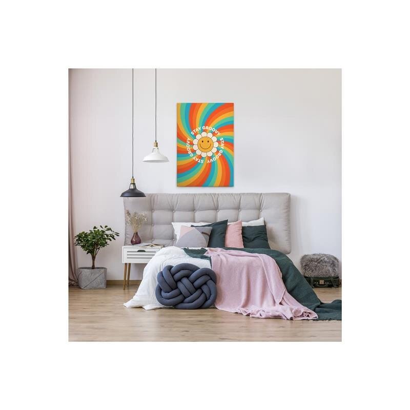 A.S. Création Leinwandbild Flower Power 2