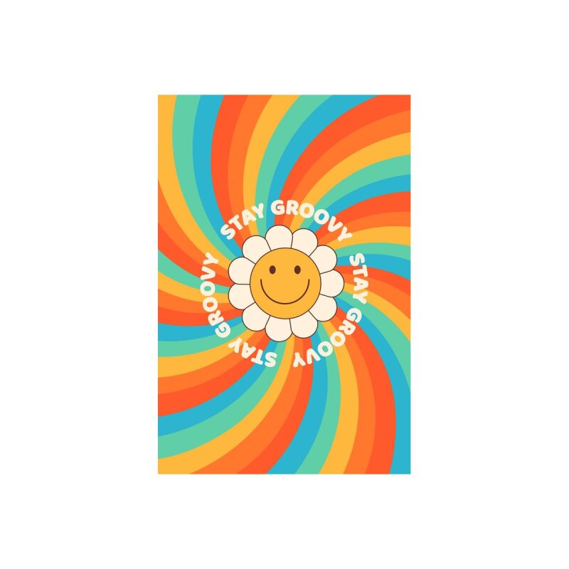 A.S. Création Leinwandbild Flower Power 2