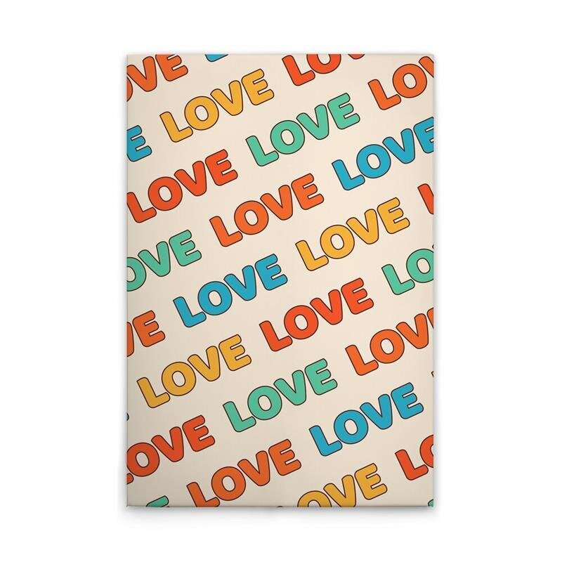 A.S. Création Leinwandbild Flower Power 3