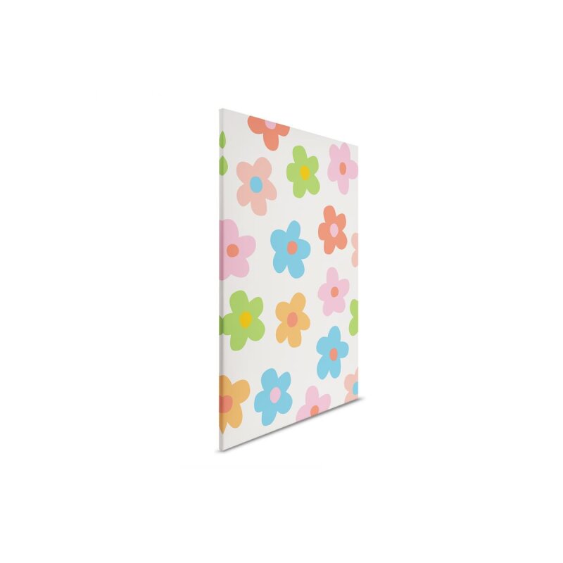 A.S. Création Leinwandbild Flowers