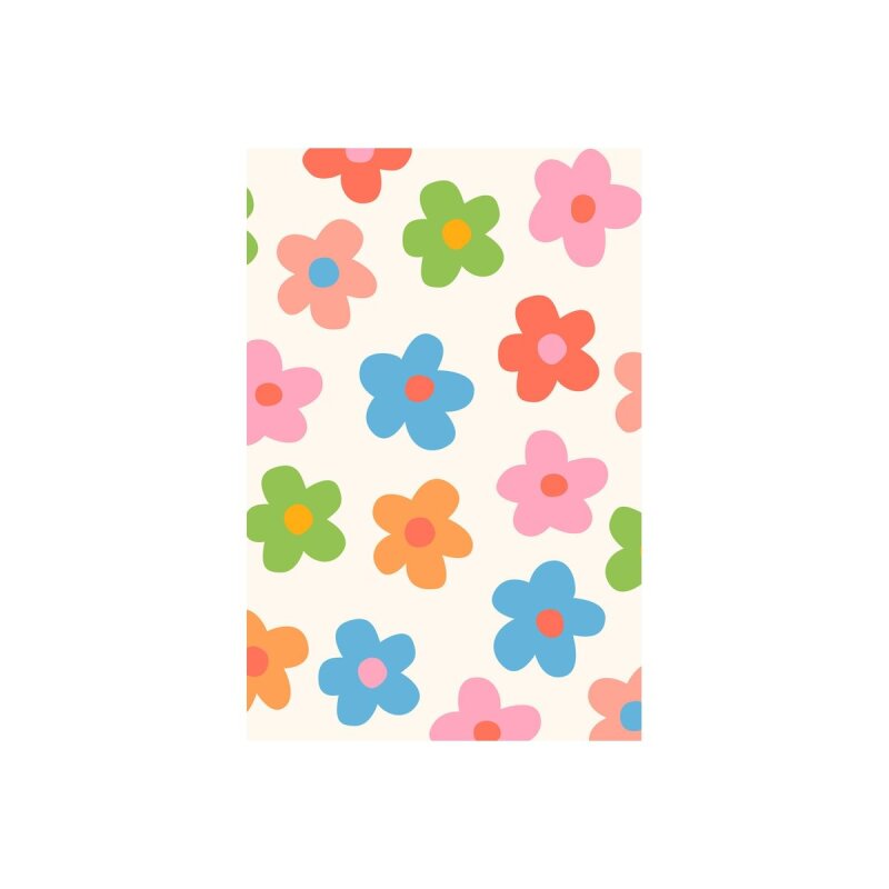 A.S. Création Leinwandbild Flowers