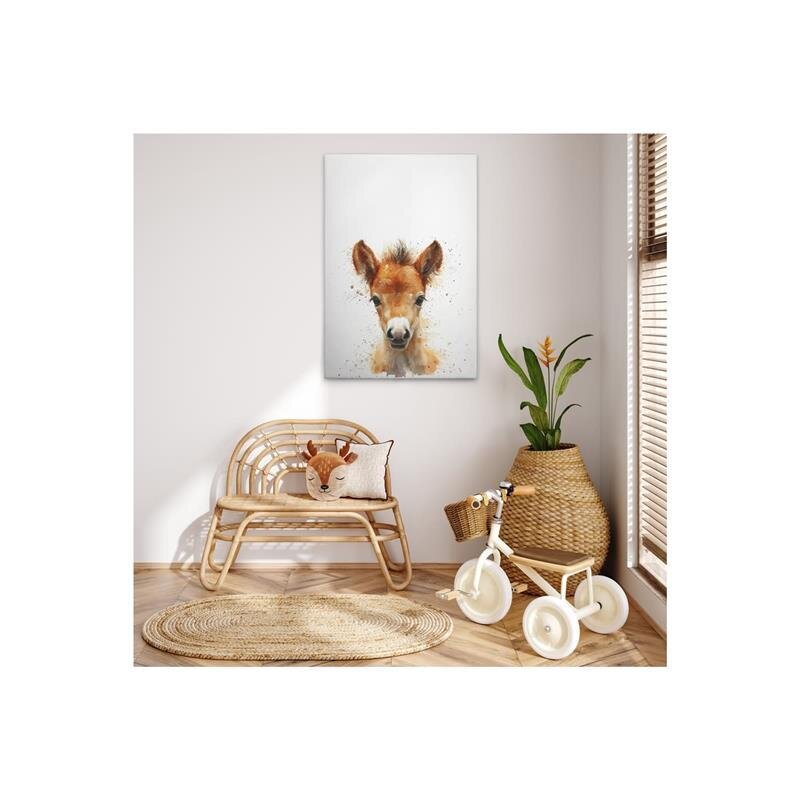 A.S. Création Leinwandbild Foal