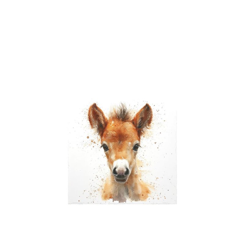 A.S. Création Leinwandbild Foal