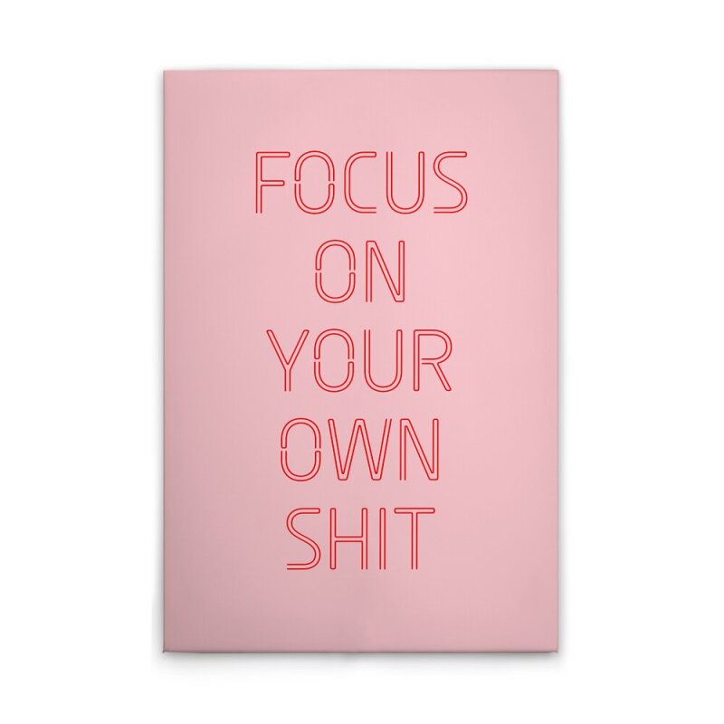 A.S. Création Leinwandbild Focus