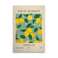 A.S. Cr&eacute;ation Leinwandbild Fruit Market 3