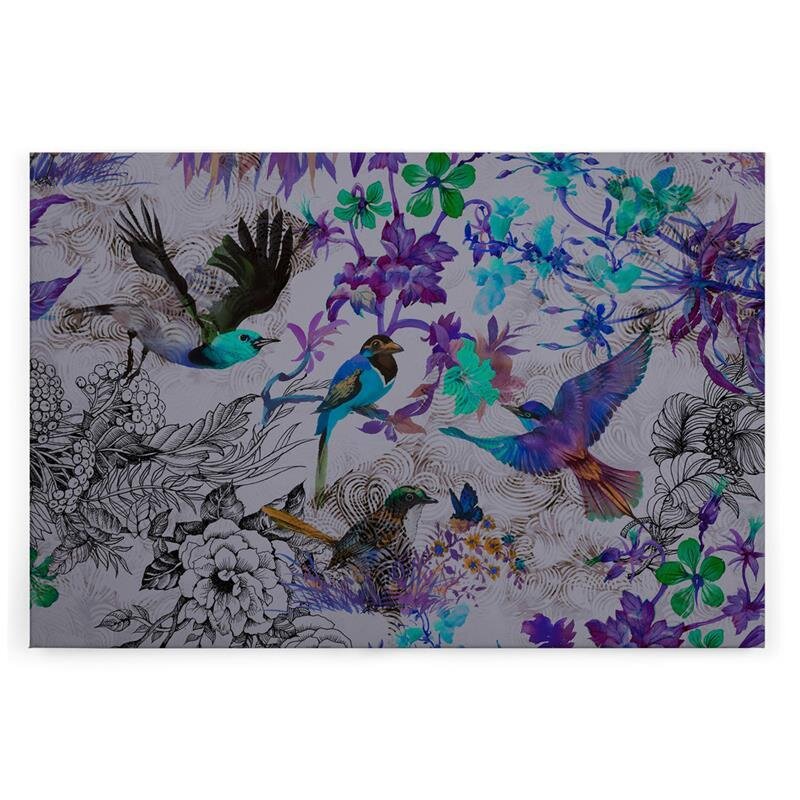 A.S. Création Leinwandbild funkybirds2