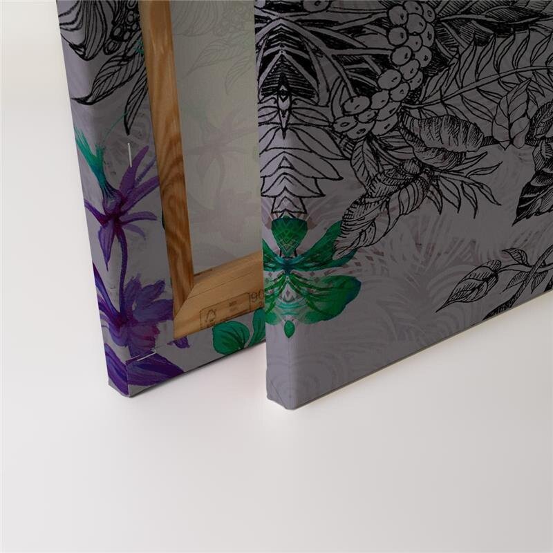 A.S. Création Leinwandbild funkybirds2