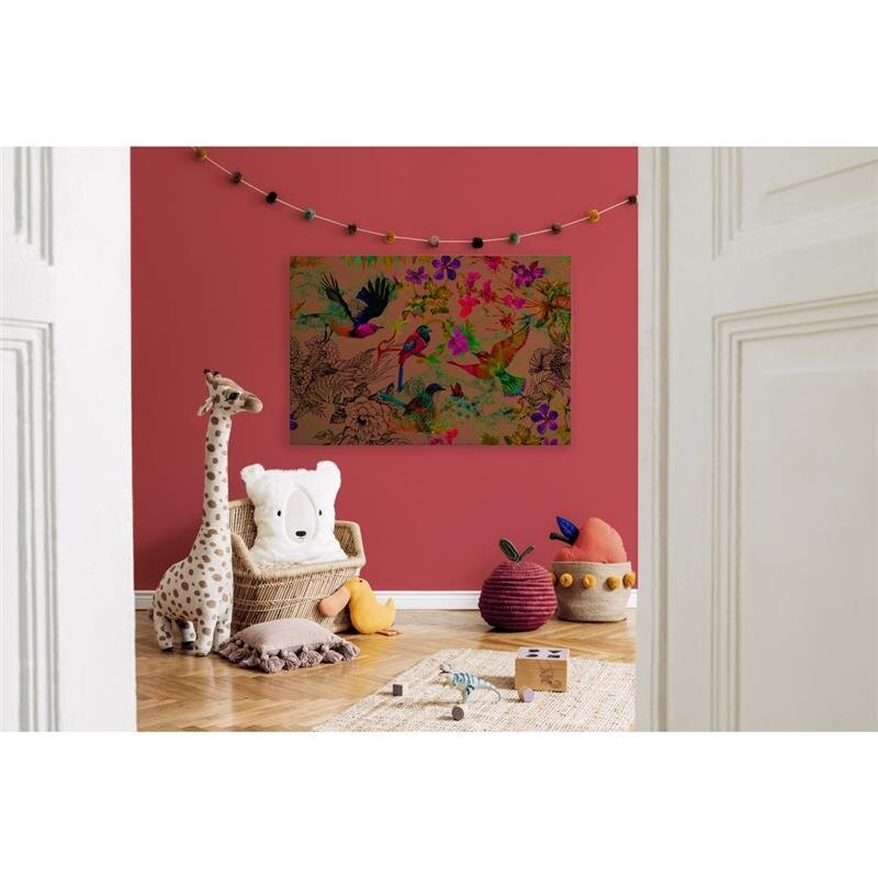A.S. Création Leinwandbild funkybirds3