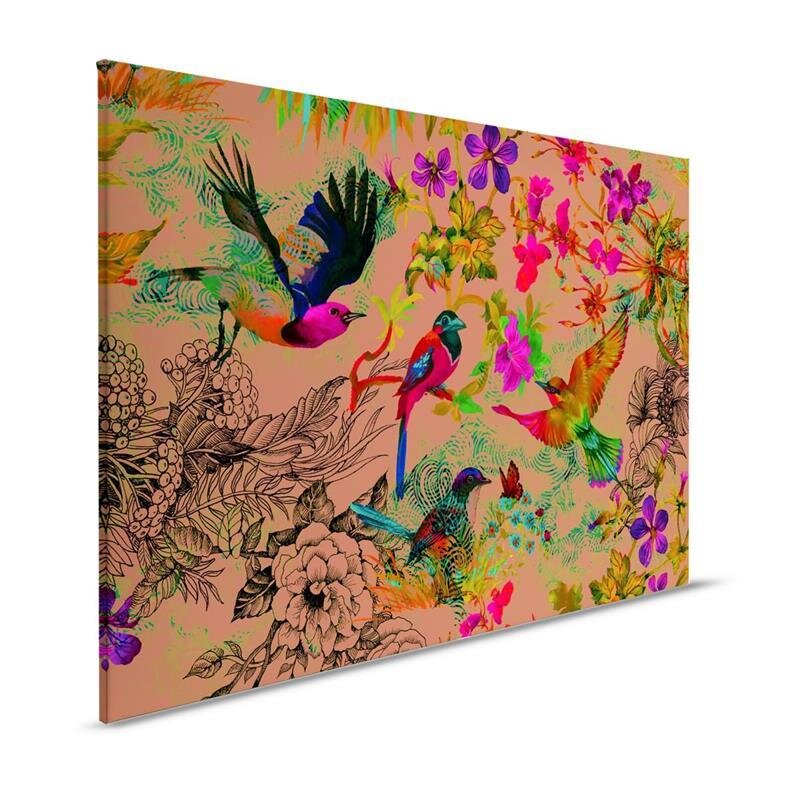 A.S. Création Leinwandbild funkybirds3