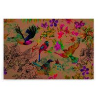 A.S. Cr&eacute;ation Leinwandbild funkybirds3