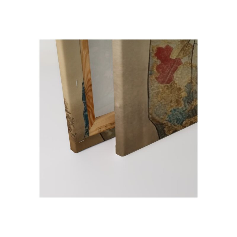 A.S. Création Leinwandbild Geisha Vintage