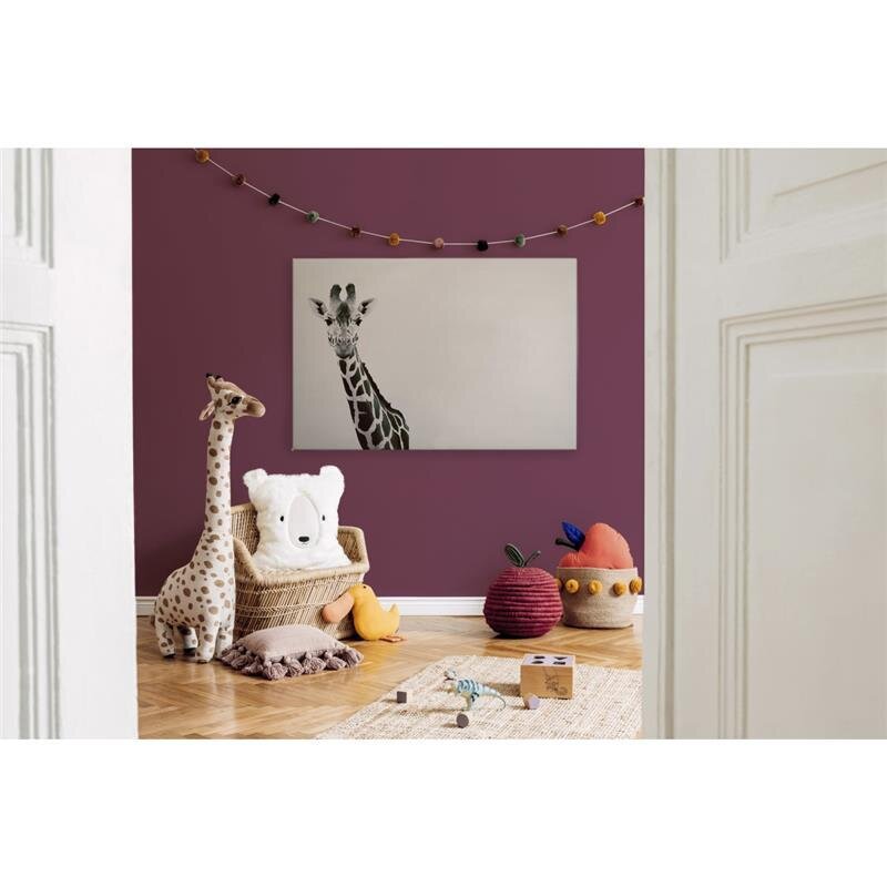 A.S. Création Leinwandbild GiraffePotrait