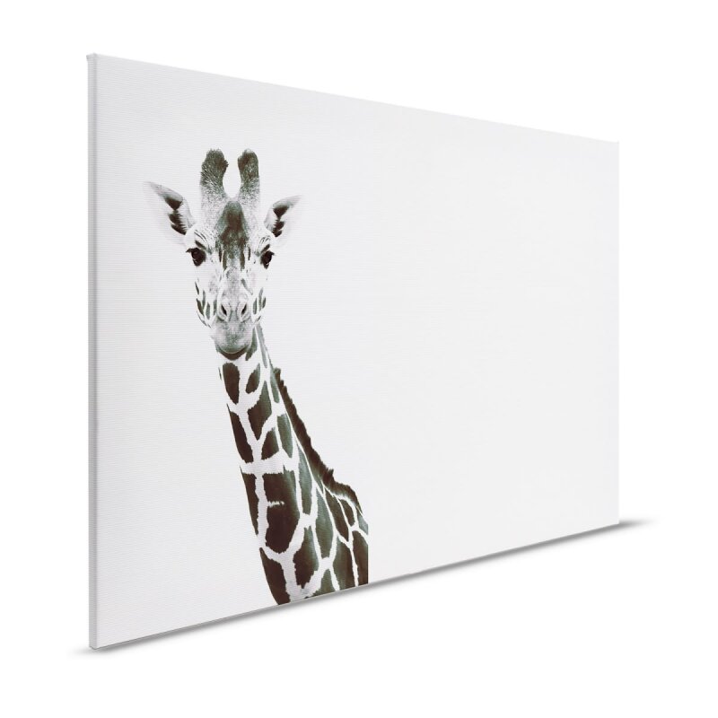A.S. Création Leinwandbild GiraffePotrait