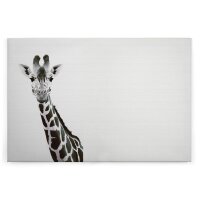 A.S. Cr&eacute;ation Leinwandbild GiraffePotrait