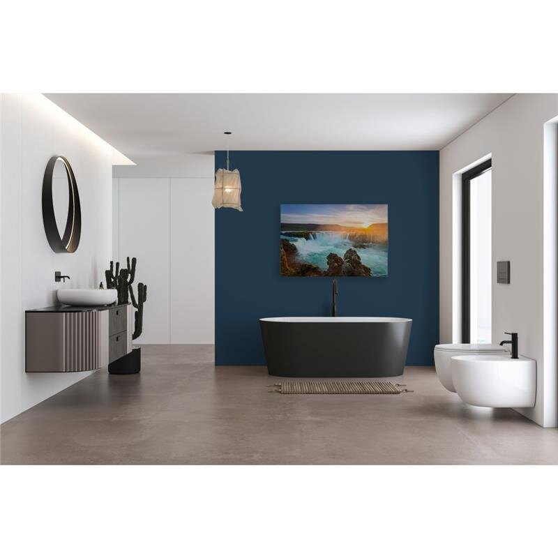 A.S. Création Leinwandbild GodafossIsland