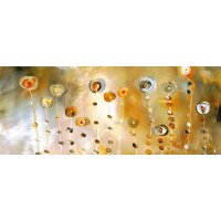 A.S. Cr&eacute;ation Leinwandbild Golden Eye