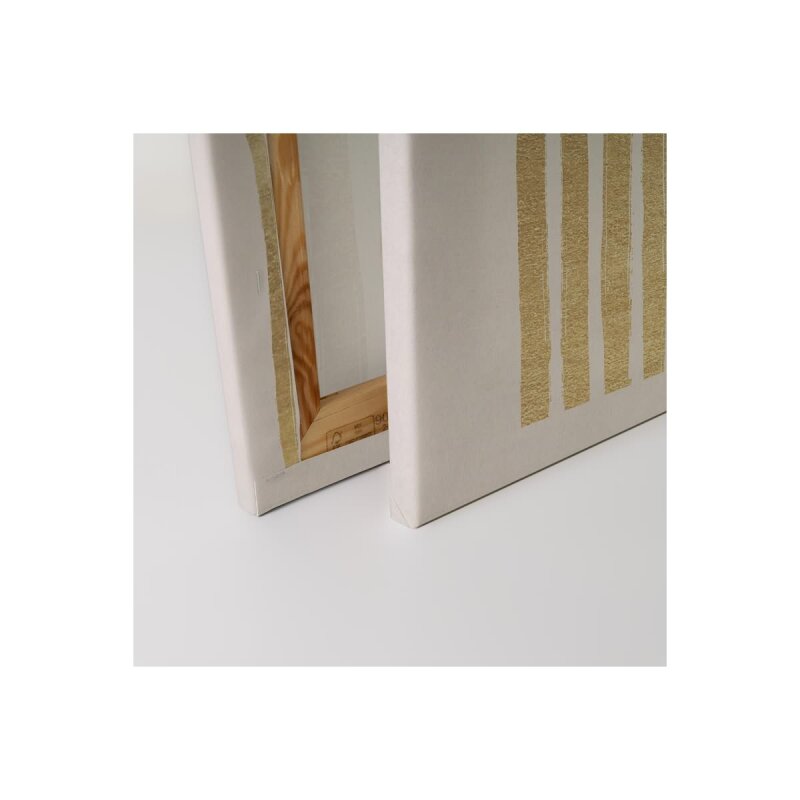 A.S. Création Leinwandbild Golden Popcorn