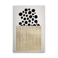 A.S. Cr&eacute;ation Leinwandbild Golden Popcorn